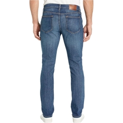 Quần Tommy Hilfiger Chính Hãng -  Straight Fit Stretch Jeans - Màu Xanh | JapanSport 78C1773-409-8LE