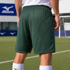 Quần short Mizuno Chính hãng - Goalkeeper Pants - Màu Xanh | JapanSport P2MB1070-33