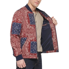 Áo Khoác Levi's Chính Hãng - Quilted Open Bottom Bomber - Màu đỏ  | JapanSport LM2RP282-vnt