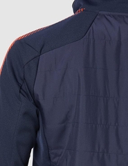 Áo Khoác Asics Chính Hãng - Hybrid Full-Zip Top Outerwear - Màu Navy | JapanSport 2101A190-405