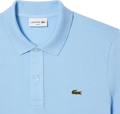 Áo Polo Lacoste Nam Chính hãng - L.12.12 Piqué Polo - Màu Xanh | JapanSport L.12.12-51-ZAU