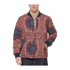 Áo Khoác Levi's Chính Hãng - Quilted Open Bottom Bomber - Màu đỏ  | JapanSport LM2RP282-vnt