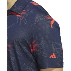 Áo Polo Adidas Nam Chính Hãng - Oasis Mesh Golf Polo Shirt - Màu Collegiate Navy| JapanSport IL9631