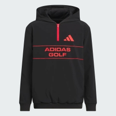 Áo HOODIE GOLF Adidas Chính Hãng - AEROREADY Graphics - Màu Đen | JapanSport JE2453