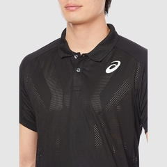Áo Polo Asics Chính Hãng - MATCH POLO-SHIRT - Màu Đen | JapanSport 2041A193-001