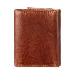 Ví Levi's Chính Hãng - Trifold Wallet-Sleek - Màu Nâu | JapanSport