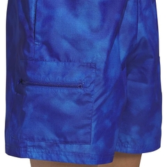 Quần Short Adidas Chính Hãng -  All Over Printed Woven Shorts - Màu Xanh | JapanSport JN9334