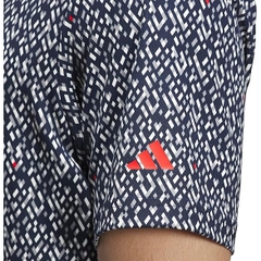 Áo Polo Adidas Chính Hãng - Ultimate365 Micro Argyle - Màu Đen | JapanSport KC0500