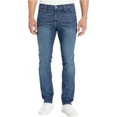Quần Tommy Hilfiger Chính Hãng -  Straight Fit Stretch Jeans - Màu Xanh | JapanSport 78C1773-409-8LE