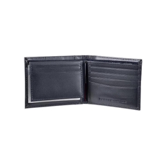 Ví Tommy Hilfiger Chính Hãng - Men's Leather Wallet - Màu Navy | JapanSport 31TL22X063-400