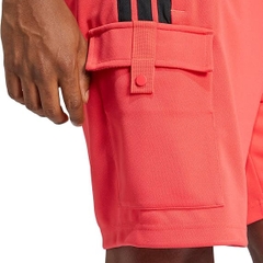 Quần Short Adidas Nam Chính Hãng - Tiro Cargo Shorts Men - Màu Cam | JapanSport JC7960