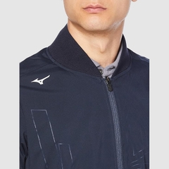 Áo Khoác Mizuno Chính Hãng - Mizuno Golf Wear - Màu Navy | JapanSport E2ME1501-14