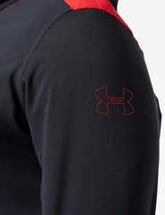 Áo Khoác Under Armour Chính Hãng - Baseline Woven Jacket Warm-up - Màu Đỏ/Đen | JapanSport 1343010-600