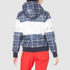 Áo Khoác Puma Nữ Chính Hãng - Golf W Graphic Padded Full Zip Hoodie - Màu Xanh | JapanSport 930405-02