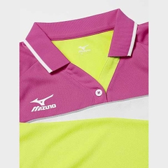 Áo Polo Mizuno Chính Hãng - Dry Science Game Shirt - Nữ - Màu Xanh | JapanSport 62JA7213-37