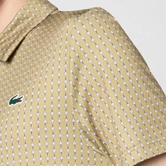 Áo Polo Lacoste Nam Chính hãng - Polo Golf Nam Dáng Suông Chống Tia UV - Màu Vàng | JapanSport DH5175-51-DV0