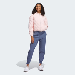 Áo Khoác Adidas Nam Chính Hãng - Go-To Quilted Jacket - Màu Hồng | JapanSport IM5566