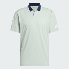 Áo Polo Adidas Nam Chính Hãng - Beyond the Course Twist Knit - Màu Xanh | JapanSport IM7865