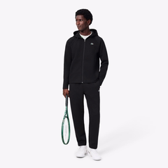 Áo Khoác Lacoste Chính hãng - Sport Stretch Zipped Hoodie - Màu Đen | JapanSport SH0152-51-031