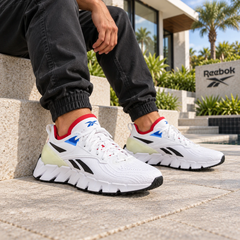 Giày Reebok Nam Nữ Chính Hãng -Zig Kinetica 3- Trắng | JapanSport 100034219