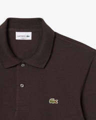 Áo Dài Tay Lacoste Chính hãng - Classic Fit Long Sleeve L.12.12 Polo - Màu Đen | JapanSport L1312-51-SKB