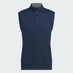 Áo Gile Adidas Chính Hãng - Ultimate365 Classic Quarter-Zip Vest - Màu Navy | JapanSport JL5327