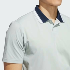 Áo Polo Adidas Nam Chính Hãng - Beyond the Course Twist Knit - Màu Xanh | JapanSport IM7865