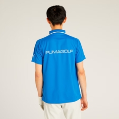 Áo Polo Puma Chính Hãng - SB Back Print Line - Màu Xanh | JapanSport  633321-04