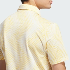 Áo Polo Adidas Nam Chính Hãng - Áo Polo Phủ Họa Tiết Ultimate365 - Màu Vàng | JapanSport IU4389