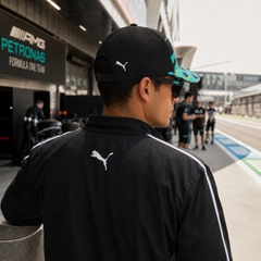 Mũ Puma Chính Hãng - MAPF1 Mercedes-AMG Petronas F1® Neon Energy BB Cap - Màu Xanh | JapanSport 025683-01
