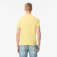 Áo Polo Lacoste Nam Chính hãng - Pima Cotton Polo - Màu Vàng | JapanSport DH2050-51-107
