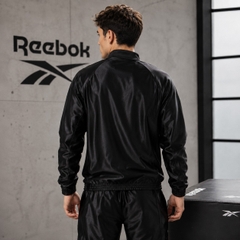 Áo thể thao Reebok Chính hãng - Basketball Warm Up Jacket - Đen | JapanSport 100034533