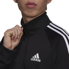 Bộ Thể Thao Adidas Nam Chính Hãng - AEROREADY SERENO CUT 3-STRIPES TRACK SUIT - Đen | JapanSport H28922