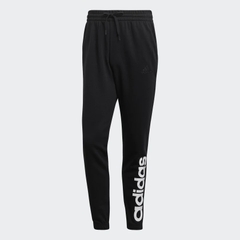 Quần Adidas Nam Chính Hãng - ESSENTIALS FRENCH TERRY TAPERED ELASTIC CUFF LOGO JOGGERS - Đen | JapanSport GK8897