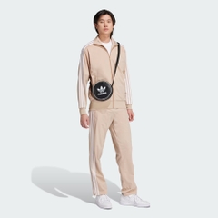 Áo Khoác Adidas Nam Chính Hãng -  Track Top Firebird Classics Adicolor - Màu Be | JapanSport IY9888
