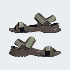 Dép Adidas Nam Chính Hãng - Terrex Hydroterra Sandals- Olive Strata  | JapanSport  JR8411