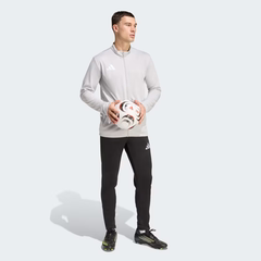 Áo Khoác Adidas Nam Chính Hãng - Track Jacket Entrada26 - Team Light Grey  | JapanSport JZ6592