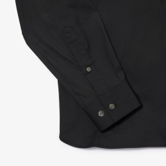 Áo Sơ Mi Lacoste Chính Hãng - Stretch Button Down - Màu Đen | JapanSport  CH5253-51-031