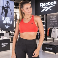 Áo Bra Reebok Chính Hãng - Reebok Sport Wor Racerback - Cam | JapanSport DH1957