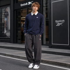 Áo Dài Tay Reebok Chính Hãng - COURT SPORT QUARTER ZIP - Màu Navy | JapanSport 100204670