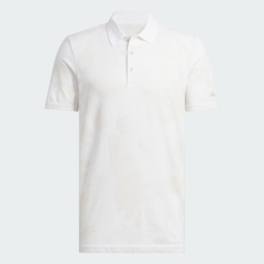 Áo Polo Adidas Nam Chính Hãng - Primeknit Go-to - Màu Trắng | JapanSport IL0564