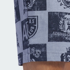 Quần Short Adidas Chính Hãng - Go-To Printed Shorts - Màu Xanh | JapanSport IT6767
