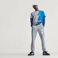 Quần Dài Adidas Chính Hãng - Jude Bellingham - Màu Xám | JapanSport JX3929