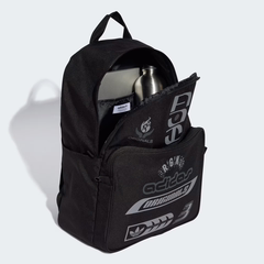 Balo Adidas Chính Hãng - Ba Lô Classic Sponsors - Đen | JapanSport JD5368