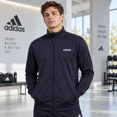 Áo khoác nam Adidas Chính Hãng - Basics Track Suit - Navy | JapanSport FM6312