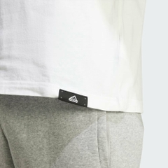 Áo ba lỗ Adidas Nam Chính Hãng - Modern Essentials Graphic Tank Top - Màu Trắng | JapanSport IW2633