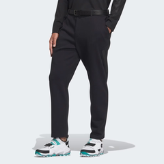 Quần Golf Adidas Nam Chính Hãng - Stretch Double Knit Pants - Màu Đen | JapanSport JM9603