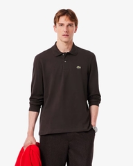 Áo Dài Tay Lacoste Chính hãng - Classic Fit Long Sleeve L.12.12 Polo - Màu Đen | JapanSport L1312-51-SKB