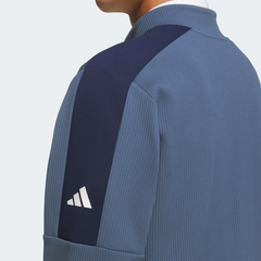 Áo Khoác Adidas Chính hãng - COLD.RDY Fabric Mix FZ Jacket - Xanh | JapanSport KD8334