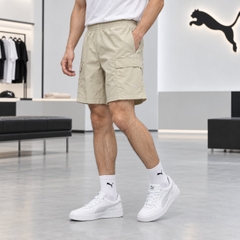 Quần Short Puma Chính Hãng - WARDROBE ESS Cargo Shorts - Màu Be | JapanSport 631816-61